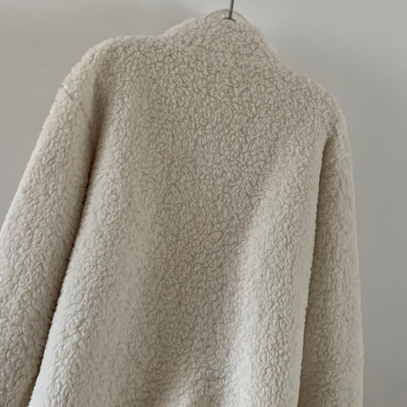 Harlow Teddy Sherpa 1/4 Zip Sweater/Pullover - Picture 7 of 11